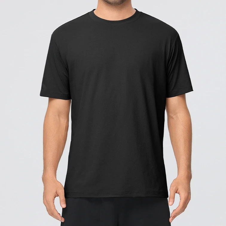 Mens Cropped Workout Shirt Men s Running Wear Factory Manufacture Spark Mens