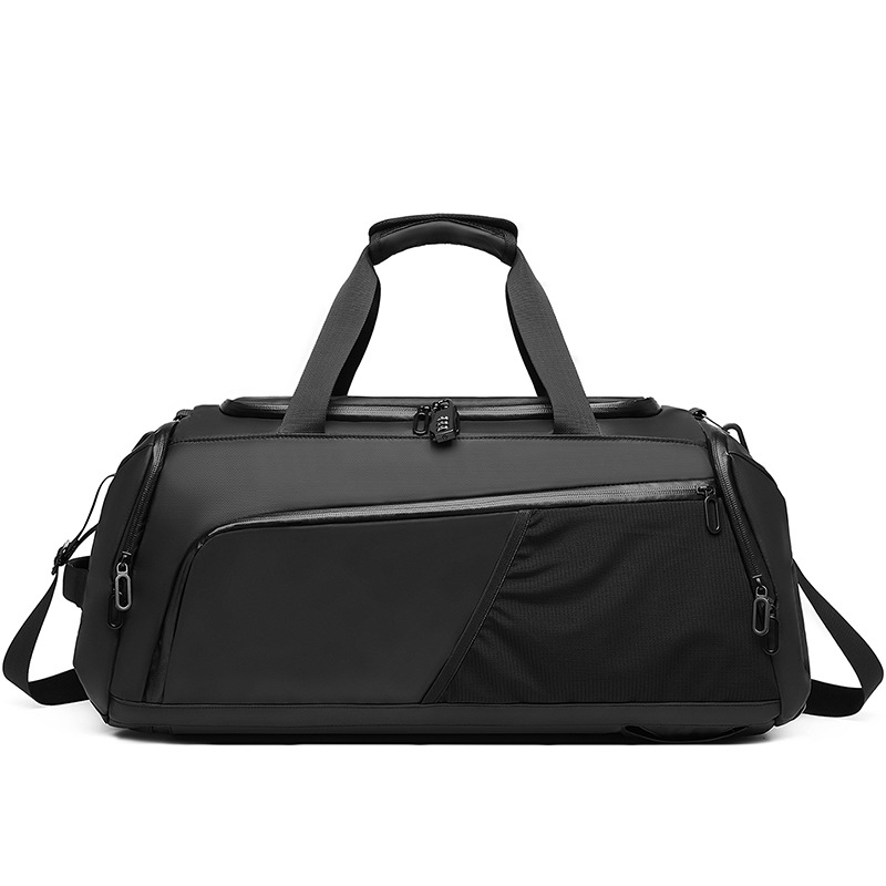 Spark Sporting Men's Dry-Wet Separation Large Capacity Gym Travel Duffel Bag