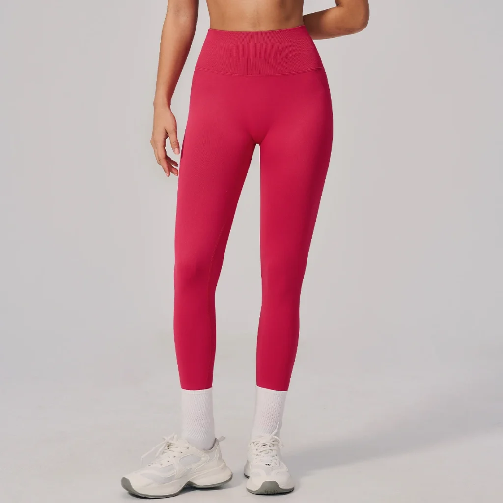Wholesale Yoga Leggings Custom Gym Wear Seamless Leggings Manufacturers