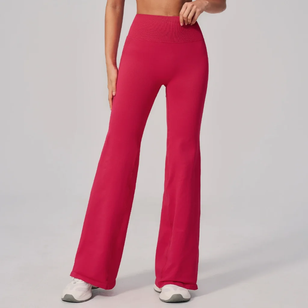 Yoga Pants VS Flared Leggings Affordable Seamless Activewear Options Sportswear Manufacturer