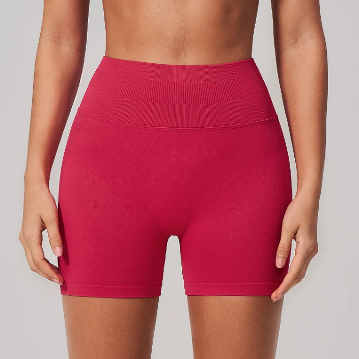 Wholesale Gym Shorts Athletic Shorts in Bulk Precision Sportswear Seamless Gym Clothing