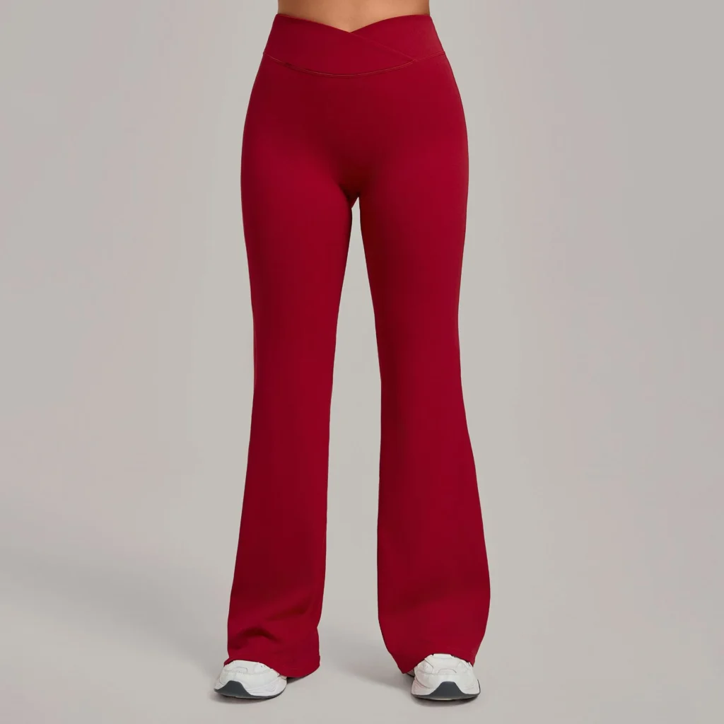 Spark Clothing Brand Yoga Pants VS Flared Leggings Activewear Apparel Manufacturers