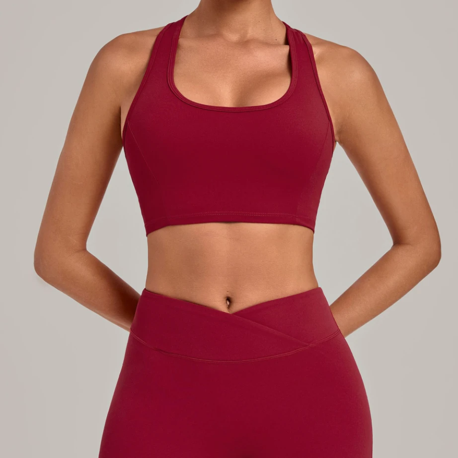 June Breathable Regular Bra Vs Sports Bra AQ Sport Fashion Wear Wholesale Activewear Suppliers