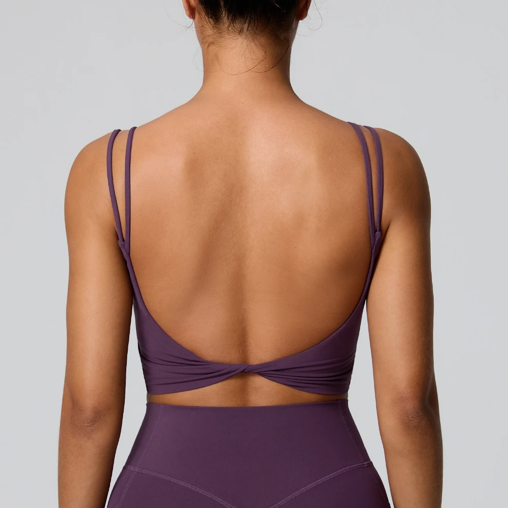 Bulk Sports Bras Sportswear Private Label Sports Bra Material Fitness Clothing Manufacturer