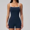 Custom Jumpsuits Minimalist Activewear Workout One Piece Athletic Apparel Manufacturers China Custom Jumpsuits Minimalist Activewear Workout One Piece Athletic Apparel Manufacturers China