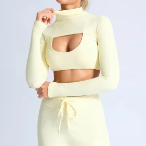 Wearing Yoga Long Sleeve Crop Tops Benefits Of Compression Shirts Gymshark Wholesale Clothing