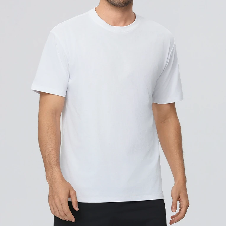 Mens Cropped Workout Shirt Men s Running Wear Factory Manufacture Spark Mens