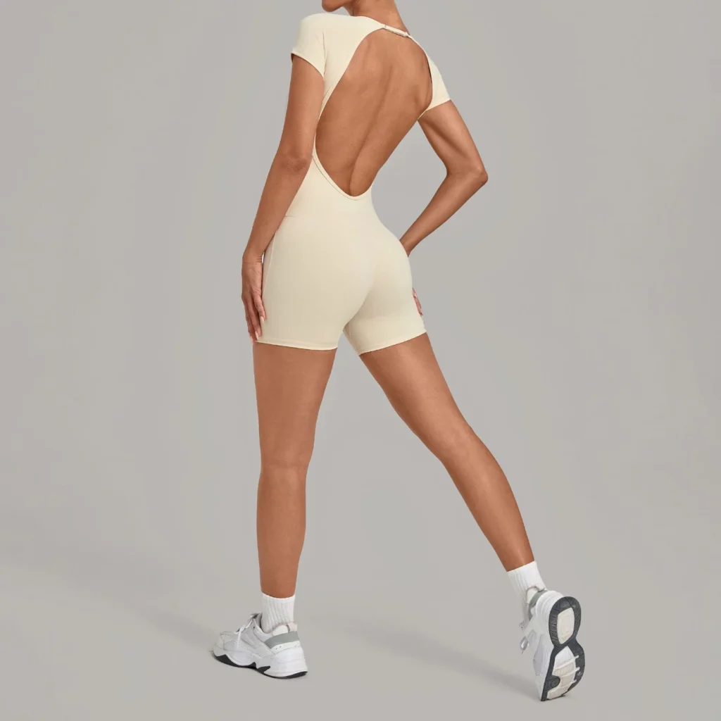 Skims Jumpsuits Private Label Fitness Apparel Manufacturers One Piece Workout Bodysuit