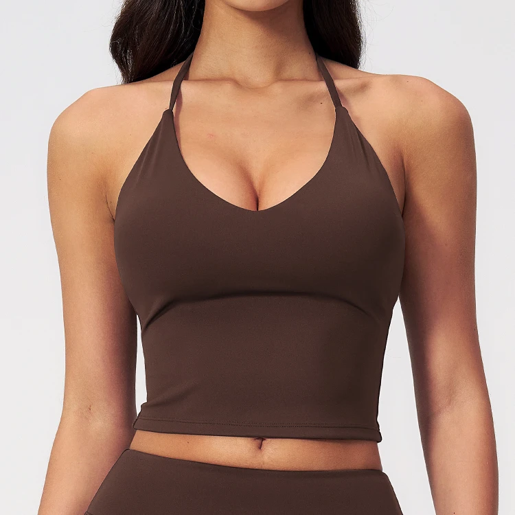 Factory Sportswear Female Tank Top With Sports Bra Sportswear Spain Activewear Manufacturer