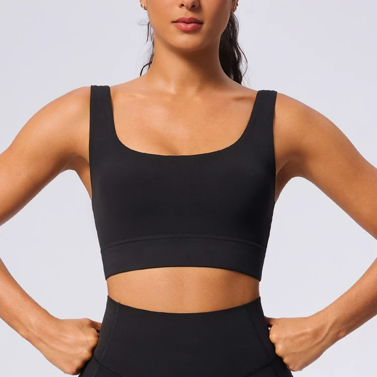 Branded Sports Clothing Custom Sports Bra Wholesale Sportswear Apparel Manufacturers