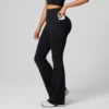 Yoga Pants VS Flared Leggings Private Label Athletic Wear Fitness Apparel Manufacturer Yoga Pants VS Flared Leggings Private Label Athletic Wear Fitness Apparel Manufacturer