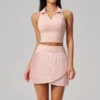 Custom Tennis Skirts Set Spark Brand Private Label Fitness Apparel Manufacturers Custom Tennis Skirts Set Spark Brand Private Label Fitness Apparel Manufacturers