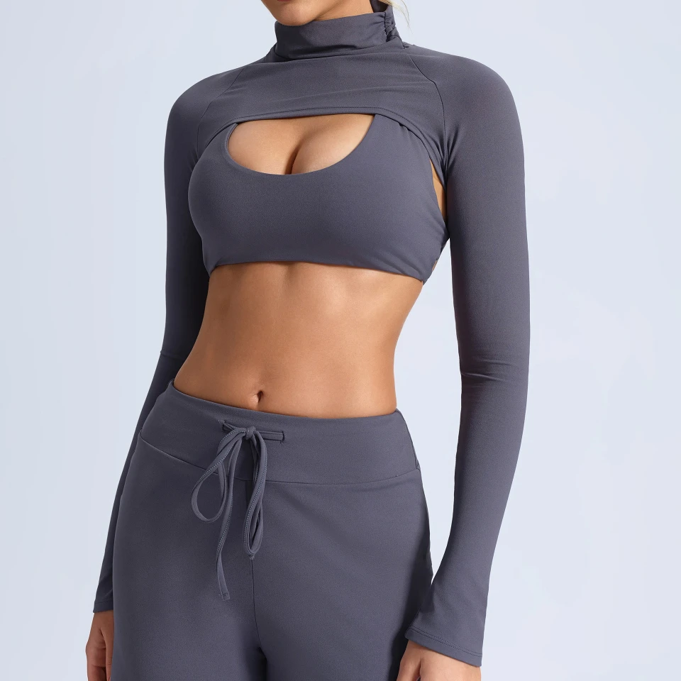 Wearing Yoga Long Sleeve Crop Tops Benefits Of Compression Shirts Gymshark Wholesale Clothing