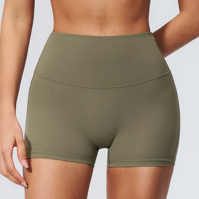Ruched Shorts Sport Wholesale Gym Shorts Wholesale Fitness Wear For Women