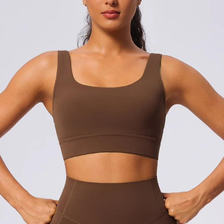 Branded Sports Clothing Custom Sports Bra Wholesale Sportswear Apparel Manufacturers