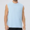 Men's Workout Shirts Sleeveless Private Label Fitness Apparel Asporteyewear Company Type Manufacturing Or Wholesale Men's Workout Shirts Sleeveless Private Label Fitness Apparel Asporteyewear Company Type Manufacturing Or Wholesale