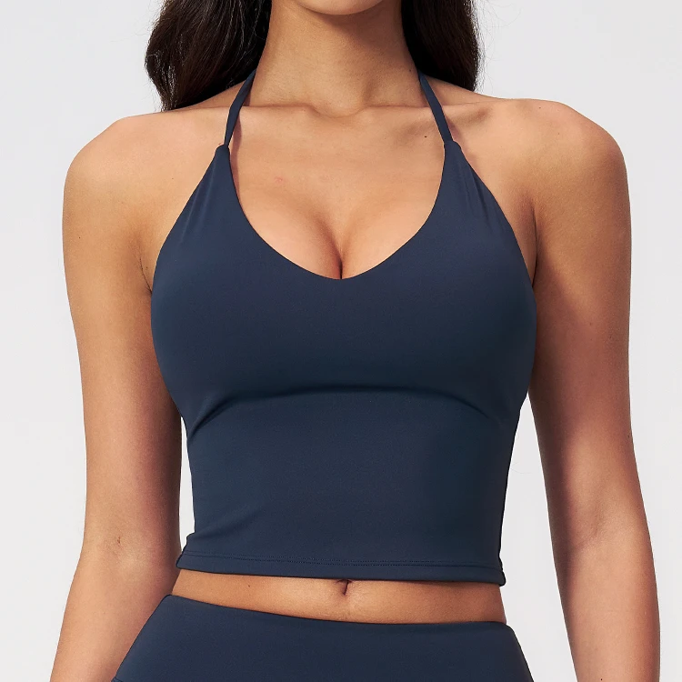 Factory Sportswear Female Tank Top With Sports Bra Sportswear Spain Activewear Manufacturer