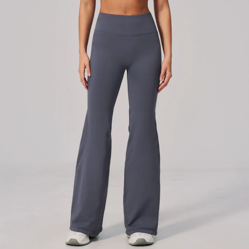 Yoga Pants VS Flared Leggings Affordable Seamless Activewear Options Sportswear Manufacturer