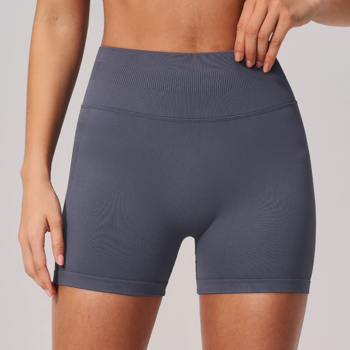 Wholesale Gym Shorts Athletic Shorts in Bulk Precision Sportswear Seamless Gym Clothing
