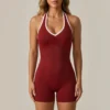 Workout Jumpsuit Seamless Gym Wear One Piece Exercise Bodysuit Sportswear Manufacturers In China Workout Jumpsuit Seamless Gym Wear One Piece Exercise Bodysuit Sportswear Manufacturers In China