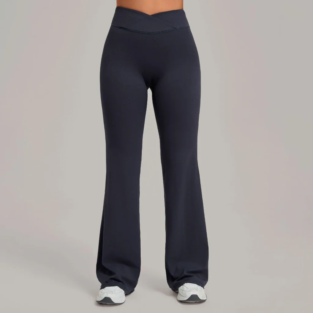 Spark Clothing Brand Yoga Pants VS Flared Leggings Activewear Apparel Manufacturers