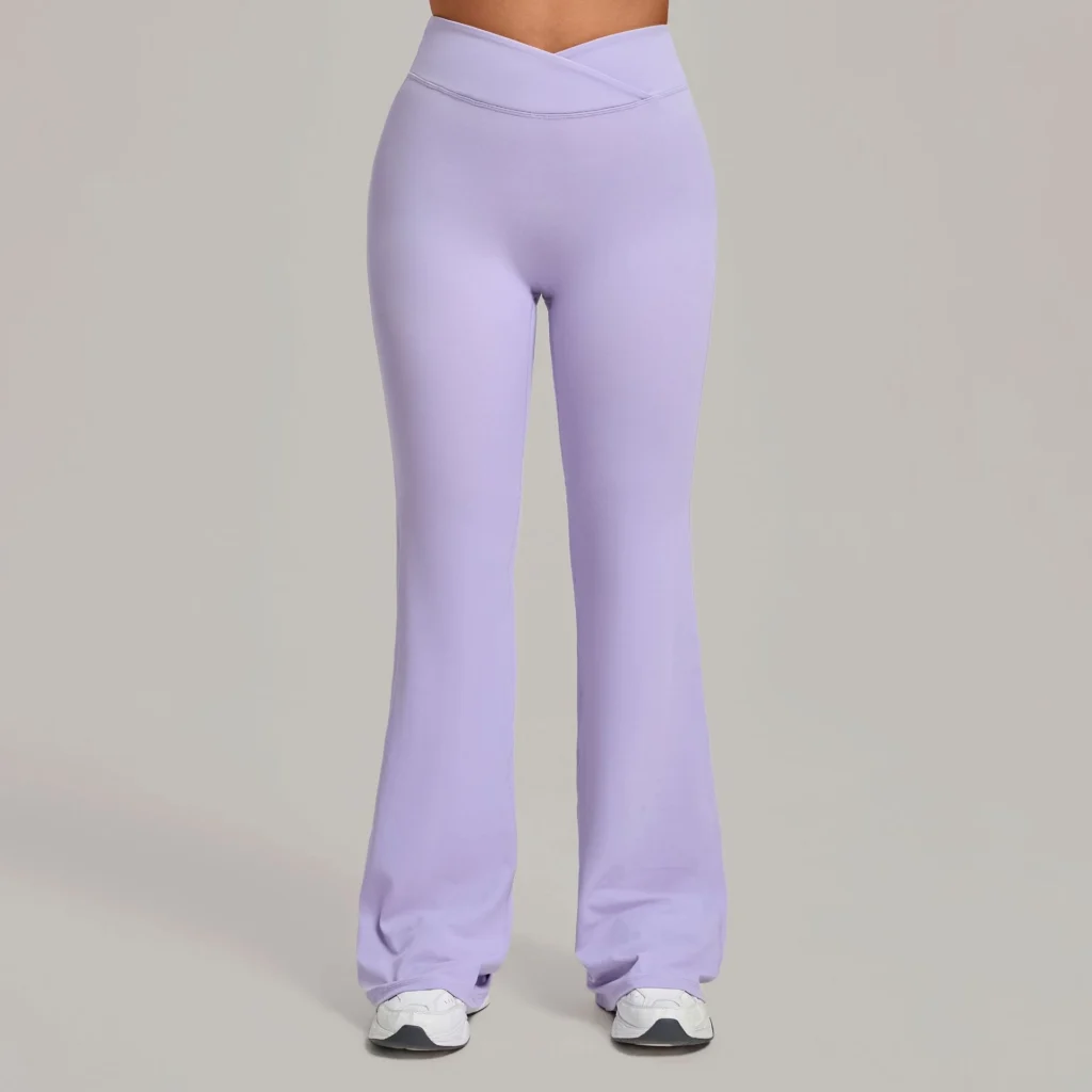 Spark Clothing Brand Yoga Pants VS Flared Leggings Activewear Apparel Manufacturers