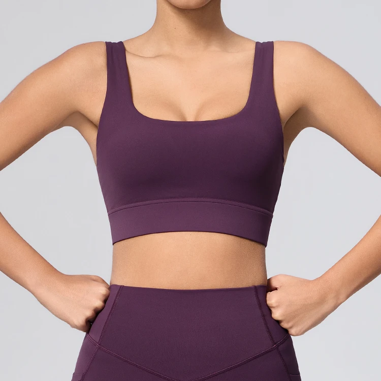 Branded Sports Clothing Custom Sports Bra Wholesale Sportswear Apparel Manufacturers