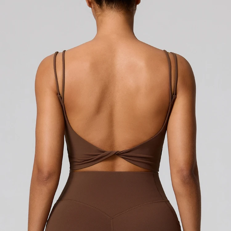 Bulk Sports Bras Sportswear Private Label Sports Bra Material Fitness Clothing Manufacturer