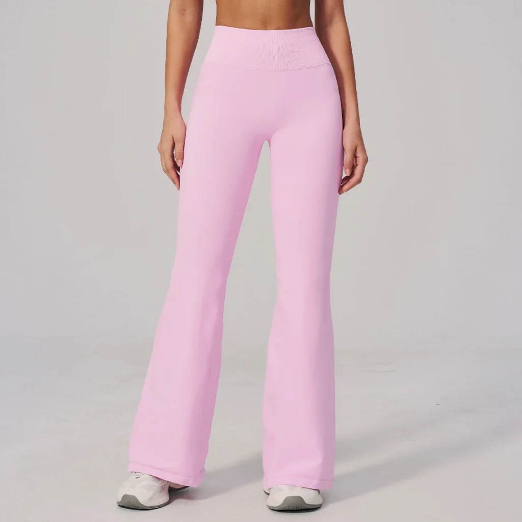 Yoga Pants VS Flared Leggings Affordable Seamless Activewear Options Sportswear Manufacturer