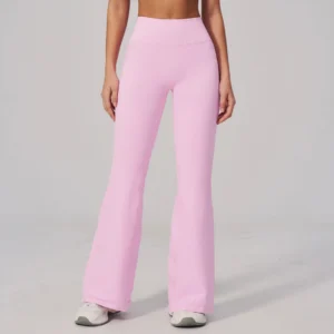 Yoga Pants VS Flared Leggings Affordable Seamless Activewear Options Sportswear Manufacturer