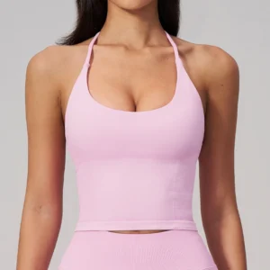 Private Label Fitness Wear Workout Tank Tops Seamless Activewear Manufacture