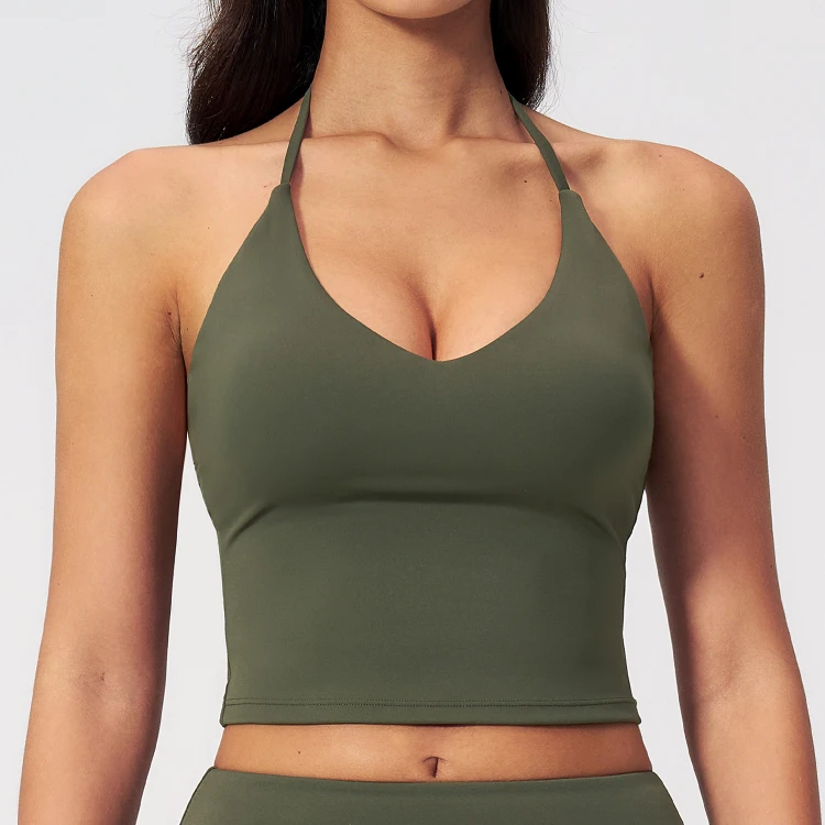 Factory Sportswear Female Tank Top With Sports Bra Sportswear Spain Activewear Manufacturer