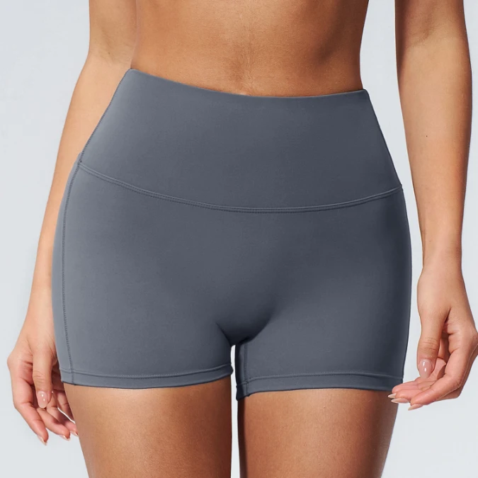Ruched Shorts Sport Wholesale Gym Shorts Wholesale Fitness Wear For Women