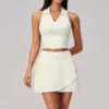 Custom Tennis Skirts Set Spark Brand Private Label Fitness Apparel Manufacturers Custom Tennis Skirts Set Spark Brand Private Label Fitness Apparel Manufacturers