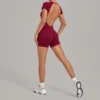 Skims Jumpsuits Private Label Fitness Apparel Manufacturers One Piece Workout Bodysuit Skims Jumpsuits Private Label Fitness Apparel Manufacturers One Piece Workout Bodysuit
