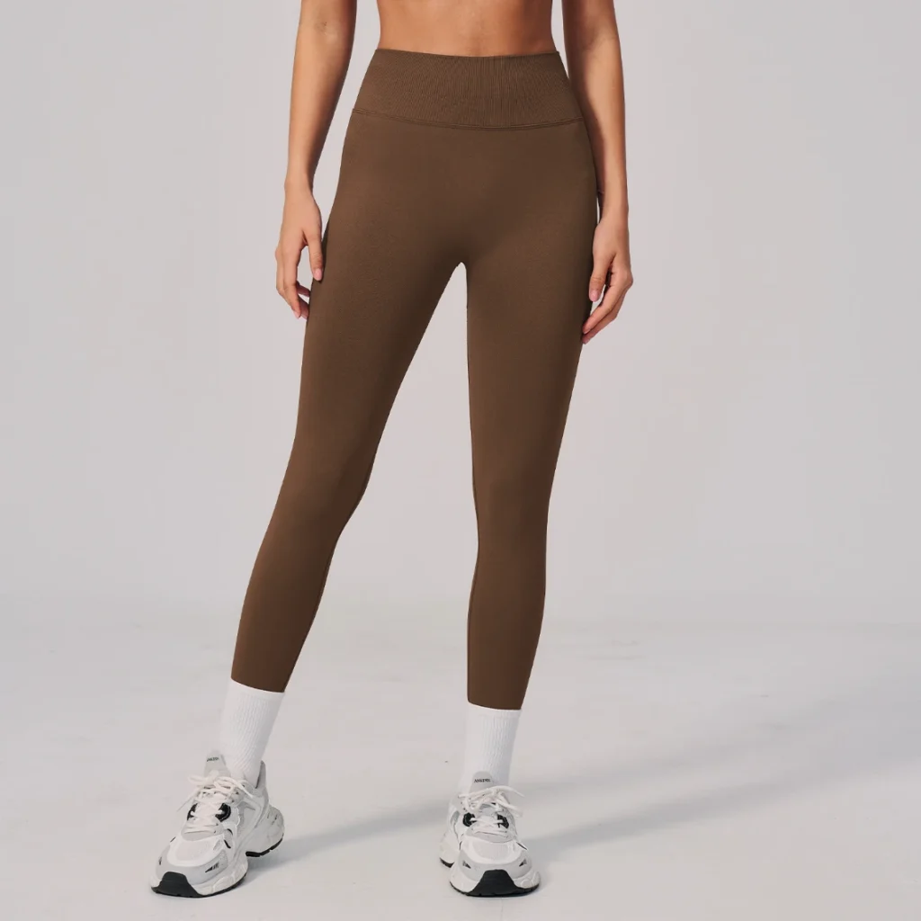 Wholesale Yoga Leggings Custom Gym Wear Seamless Leggings Manufacturers