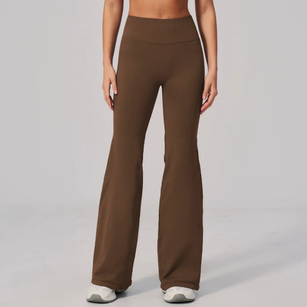 Yoga Pants VS Flared Leggings Affordable Seamless Activewear Options Sportswear Manufacturer