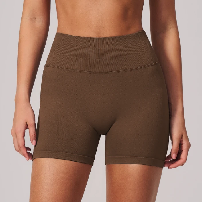 Wholesale Gym Shorts Athletic Shorts in Bulk Precision Sportswear Seamless Gym Clothing