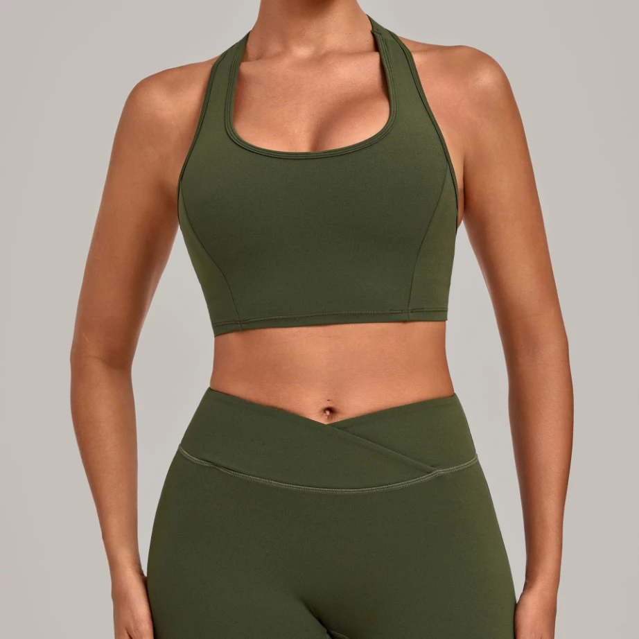 June Breathable Regular Bra Vs Sports Bra AQ Sport Fashion Wear Wholesale Activewear Suppliers