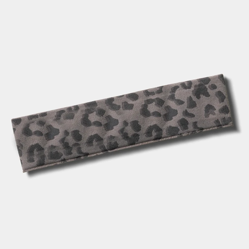Seamless Leopard-print Yoga Fitness Headband High Quality Sportswear Bulk Sports Gear Suppliers