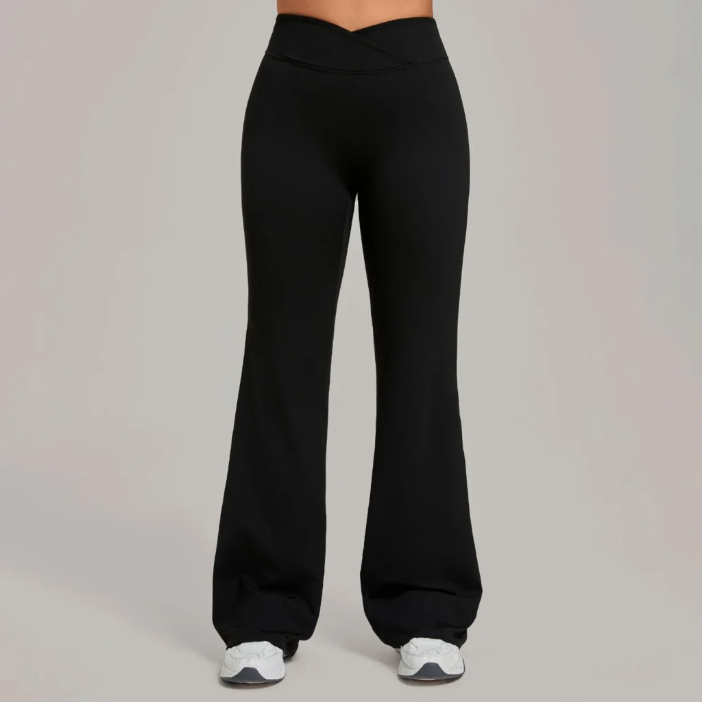 Spark Clothing Brand Yoga Pants VS Flared Leggings Activewear Apparel Manufacturers