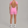 Skims Jumpsuits Private Label Fitness Apparel Manufacturers One Piece Workout Bodysuit Skims Jumpsuits Private Label Fitness Apparel Manufacturers One Piece Workout Bodysuit