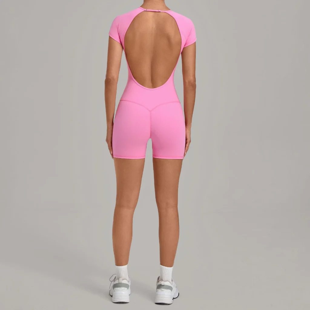 Skims Jumpsuits Private Label Fitness Apparel Manufacturers One Piece Workout Bodysuit