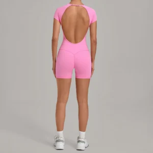 Skims Jumpsuits Private Label Fitness Apparel Manufacturers One Piece Workout Bodysuit