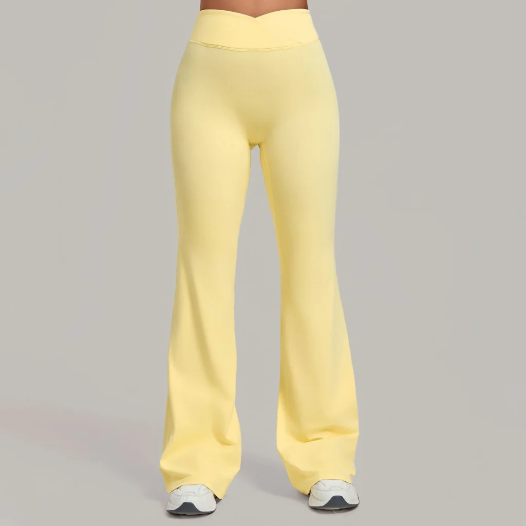 Spark Clothing Brand Yoga Pants VS Flared Leggings Activewear Apparel Manufacturers