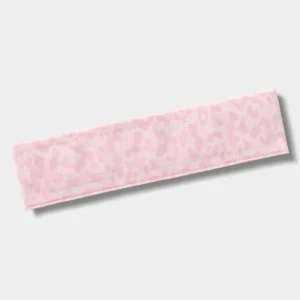 Seamless Leopard-print Yoga Fitness Headband High Quality Sportswear Bulk Sports Gear Suppliers