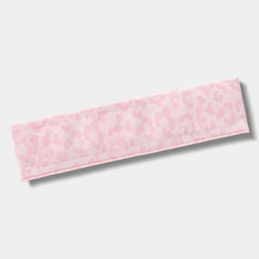Seamless Leopard-print Yoga Fitness Headband High Quality Sportswear Bulk Sports Gear Suppliers