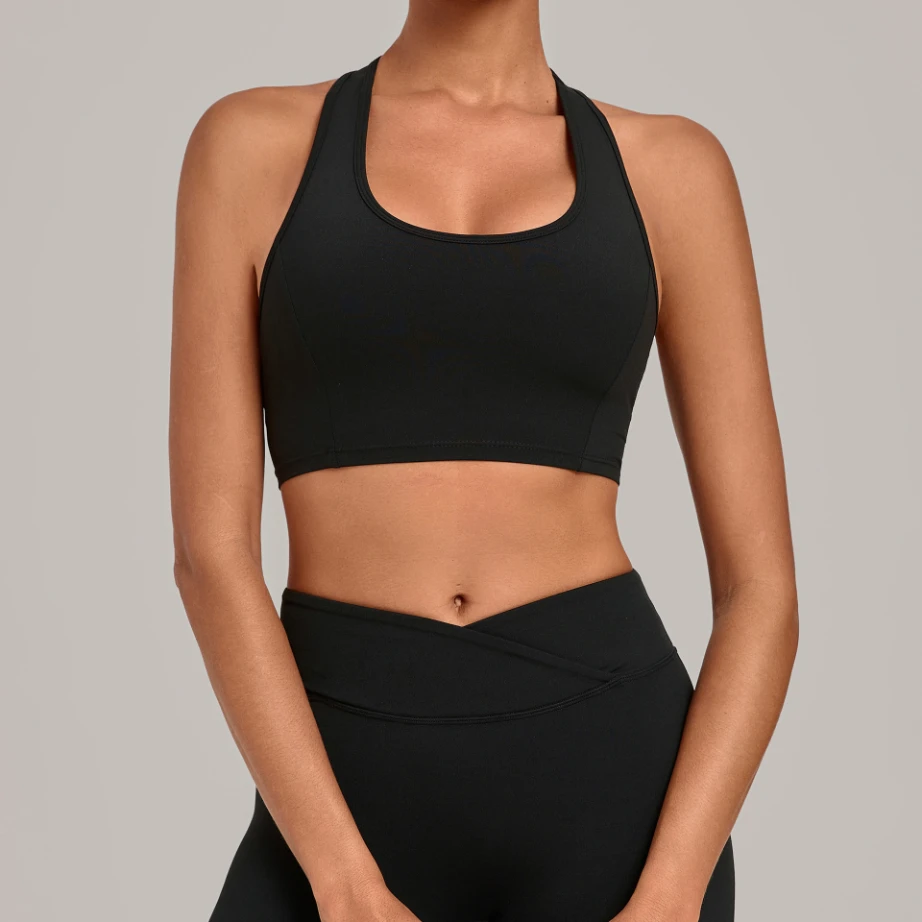 June Breathable Regular Bra Vs Sports Bra AQ Sport Fashion Wear Wholesale Activewear Suppliers