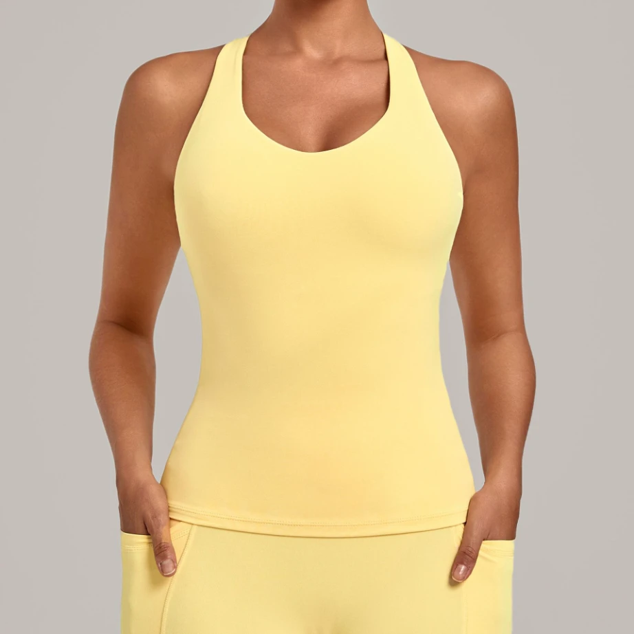2026 Breathable Fitness Tank Tops Bulk Athletic Apparel Fitness Clothing Manufacturer