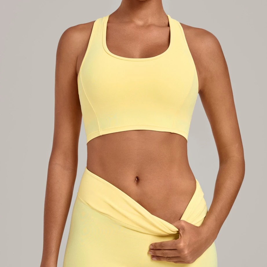 June Breathable Regular Bra Vs Sports Bra AQ Sport Fashion Wear Wholesale Activewear Suppliers